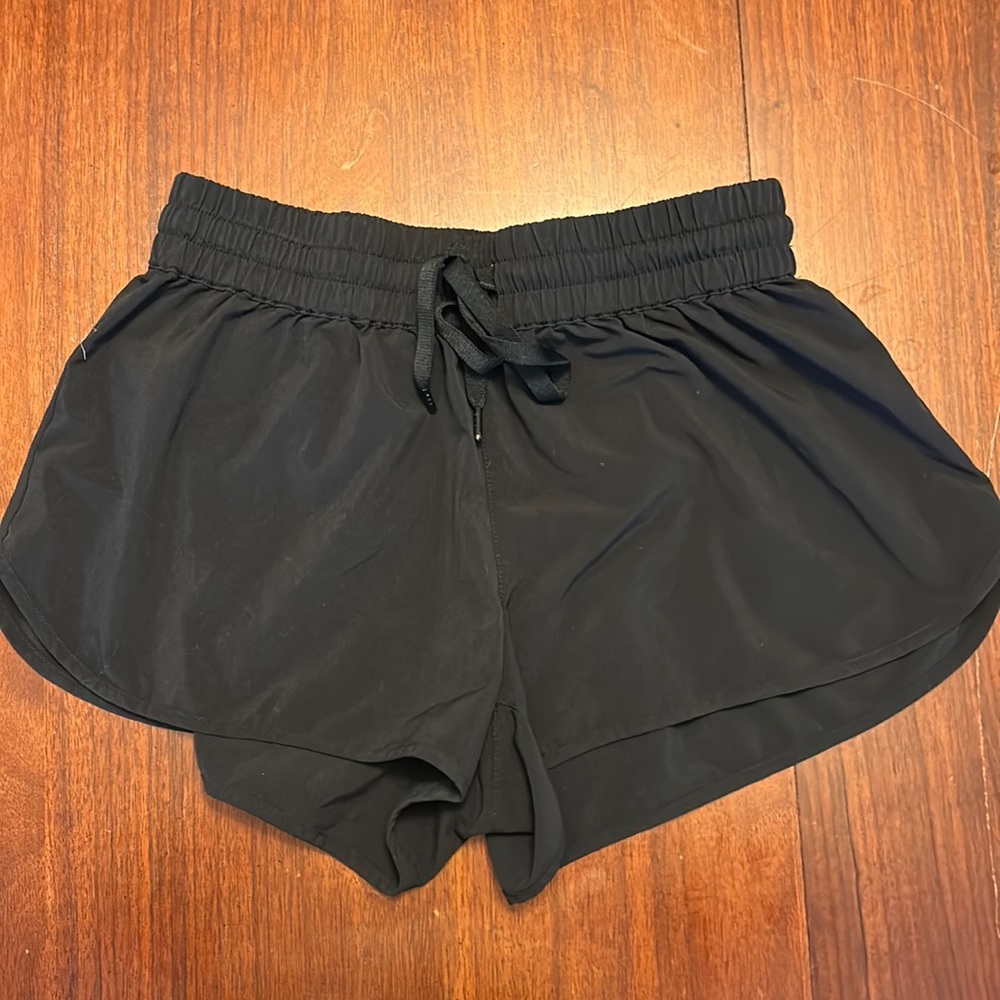 TNA black athletic shorts!
